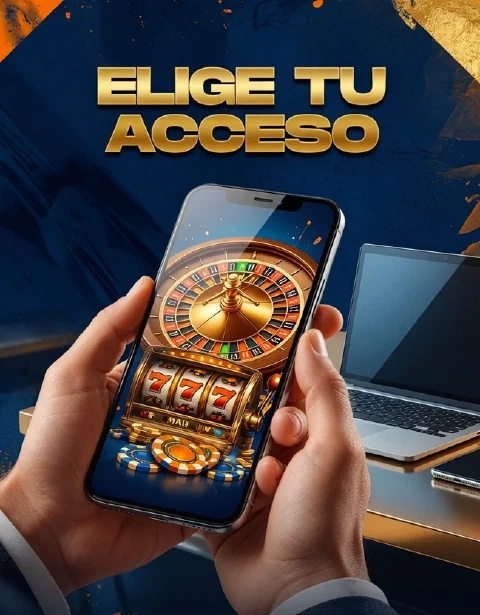 Ilustración de acceso a YaJuego desde un teléfono