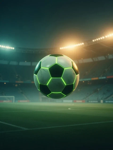 Ilustración de fútbol
