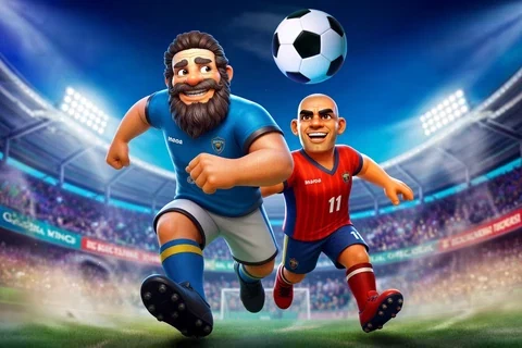 Ilustración de Big Bass Football Bonanza