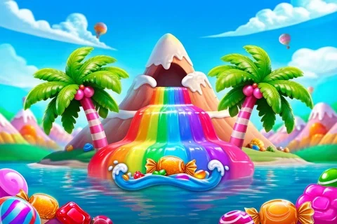 Ilustración de Candy Rush