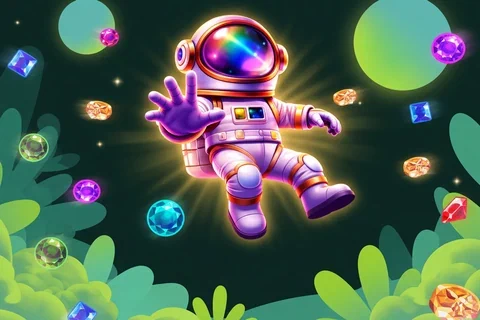 Ilustración de Cosmic Clusters!
