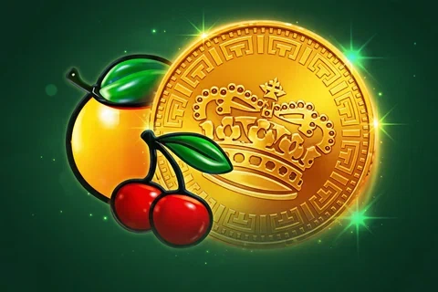 Ilustración de Crown Coins