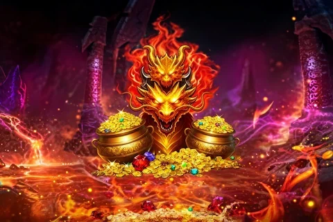 Ilustración de Dragon Pots Megaways