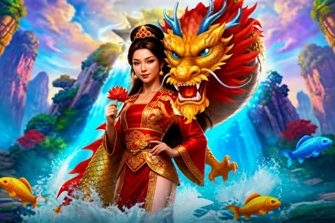 Ilustración de Dragon’s Gate – Bonus Choice