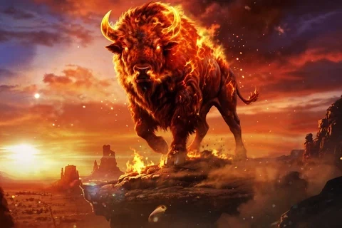 Ilustración de Fire Stampede Ultimate