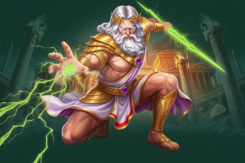 Ilustración de Gates of Olympus 2500