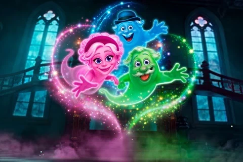 Ilustración de Great Ghosts