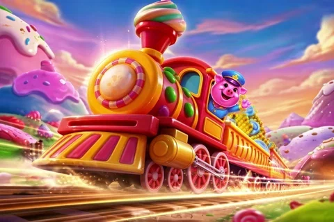 Ilustración de Jelly Express