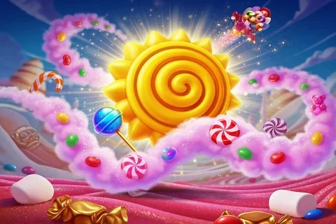 Ilustración de Sugar Rush Super Scatter