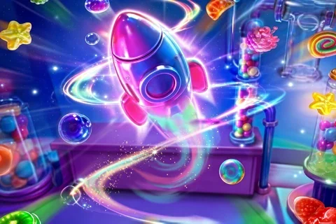 Ilustración de Sweet Burst
