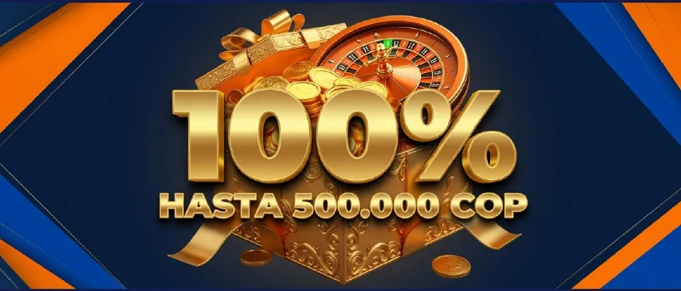 Promoción de bienvenida de YaJuego: 100% hasta 500.000 COP