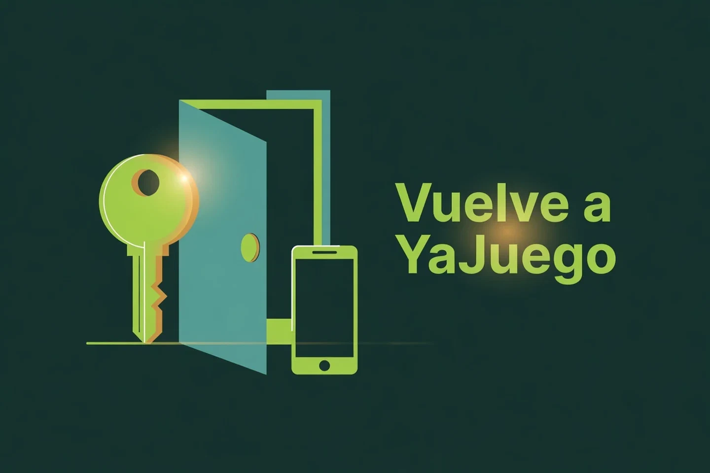 Ilustración de YaJuego iniciar sesión: ingresar y recuperar tu cuenta